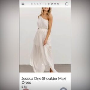 Brand new with tags Jessica dress from Baltic Born!